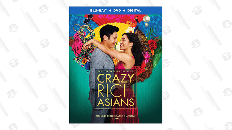 Crazy Rich Asians (Blu-ray + DVD + Digital) | $10 | AmazonGráfico: Chelsea Stone